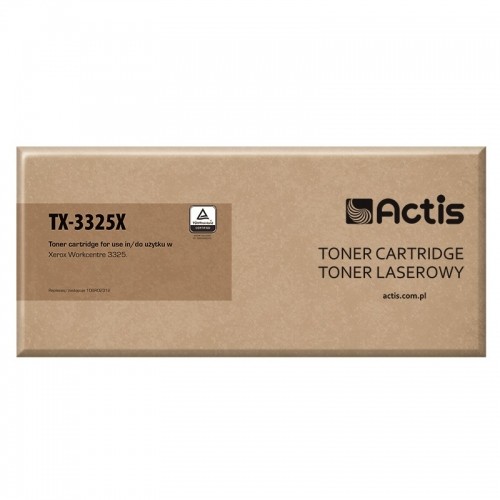 Actis TX-3325X toner for Xerox printer; Xerox 106R02312 replacement; Standard; 11000 pages; black image 1