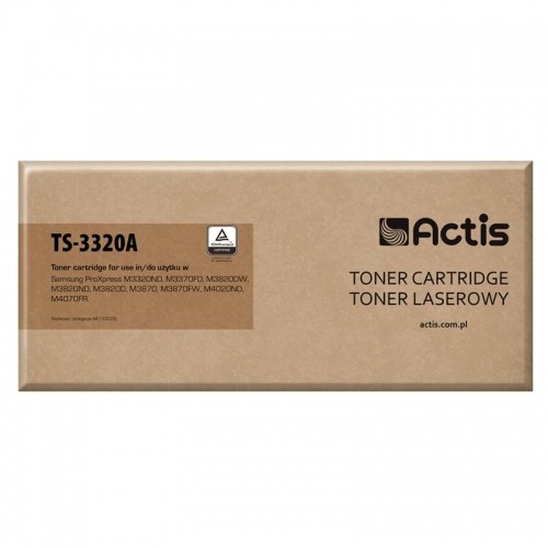 Actis TS-3320A toner for Samsung printer; Samsung MLT-3320A replacement; Standard; 5000 pages; black image 1