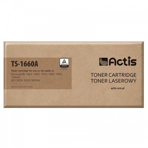 Actis TS-1660A toner for Samsung printer; Samsung MLT-D1042S replacement; Standard; 1500 pages; black image 1
