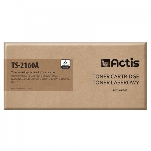 Actis TS-2160A toner for Samsung printer; Samsung MLT-D101S replacement; Standard; 1500 pages; black image 1