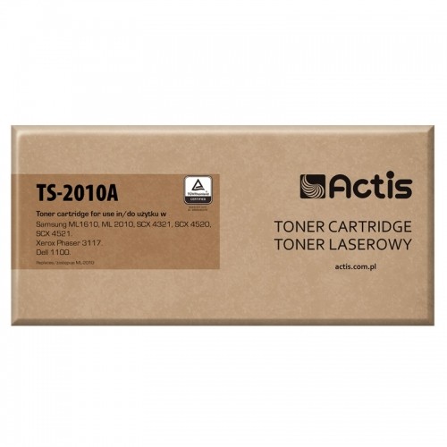 Actis TS-2010A toner for Samsung printer; Samsung ML-1610D2/ML-2010D3 replacement; Standard; 3000 pages; black image 1