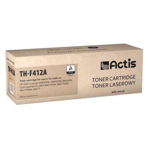 Actis TH-F412A toner for HP printer; HP 410A CF412A replacement; Standard; 2300 pages; yellow image 1