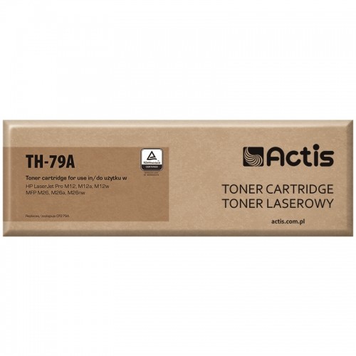 Actis TH-79A toner for HP printer; HP 79A CF279A replacement; Standard; 1000 pages; black image 1