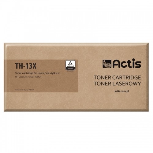 Actis TH-13X toner for HP printer; HP 13X Q2613X replacement, Standard; 4000 pages; black image 1