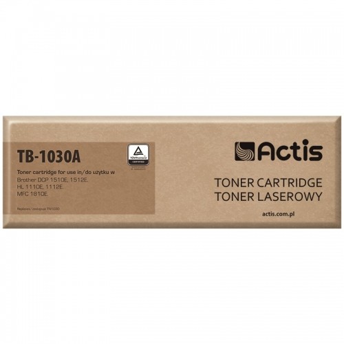 Actis TB-1030A toner for Brother printer; Brother TN-1030 replacement; Standard; 1000 pages; black image 1