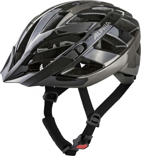 Bike Helmet Alpina Panoma 2.0, black & anthracite 56-59 image 1