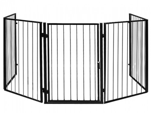 Kaminer Fire gate fence baby safety fence for fireplace BASIC #2961 (11927-0) image 1