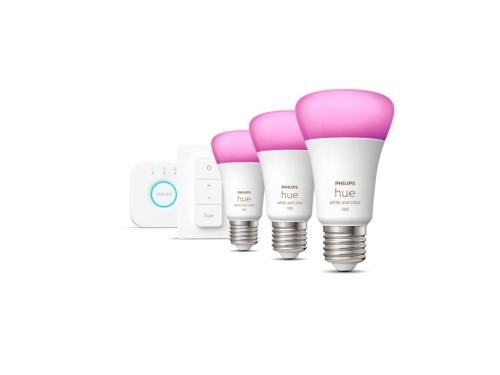 LIGHT BULB HUE STARTER KIT E27/929002468804 PHILIPS image 1