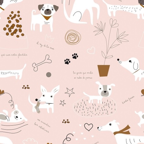 Bedspread (quilt) Panzup Dogs 4 180 x 260 cm image 1
