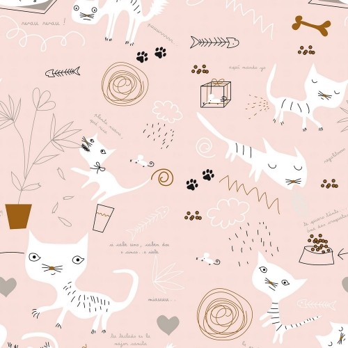 Bedspread (quilt) Panzup Cats 4 270 x 260 cm image 1