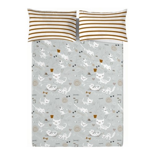 Top sheet Panzup Gatos 3 260 x 270 cm image 1