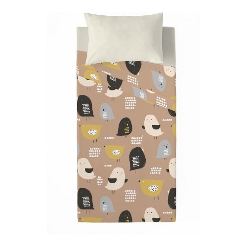 Top sheet Popcorn Baby Chick 160 x 270 cm (Single) image 1