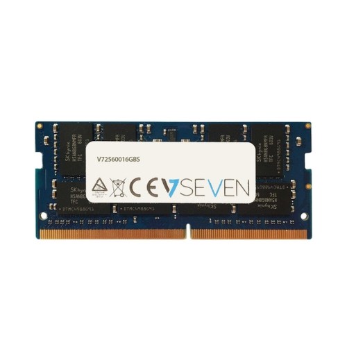 RAM Memory V7 CL22 NON ECC 16 GB DDR4 3200MHZ image 1