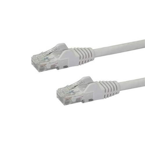 Жесткий сетевой кабель UTP кат. 6 Startech N6PATC2MWH           (2 m) image 1