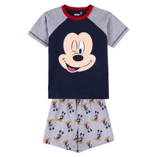 летняя пижама для мальчиков Mickey Mouse Серый image 1