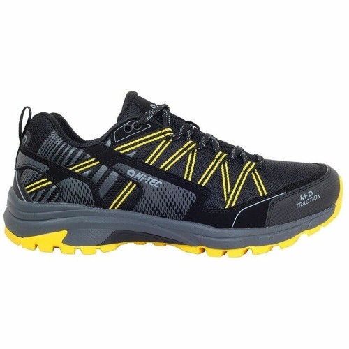 Men's Trainers Hi-Tec Gravel M Black image 1