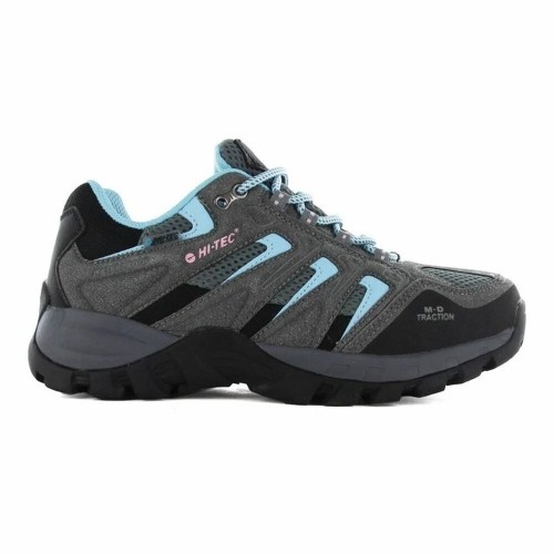 Walking Shoes for Men Hi-Tec Torca Low WP Wo´s W Dark grey image 1