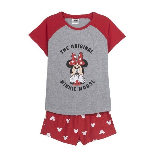 Summer Pyjama Minnie Mouse Red Lady Grey image 1