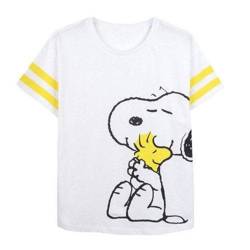 Футболка с коротким рукавом женская Snoopy image 1