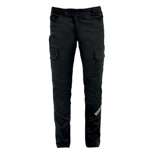 Trousers Sparco BASIC TECH Black image 1