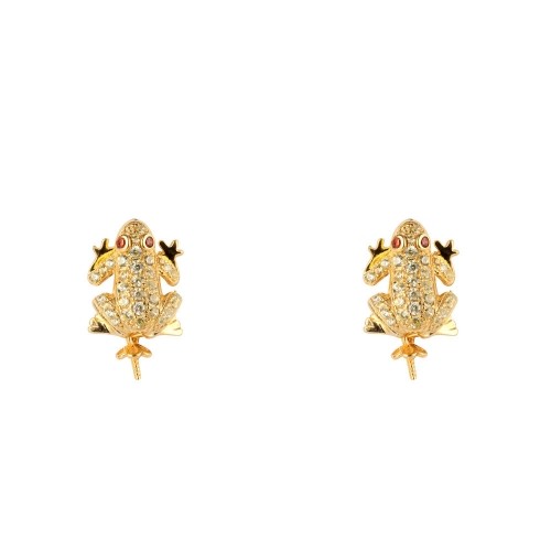 Ladies' Earrings Lancaster JLA-EAR-FROG-6 1,2 cm image 1