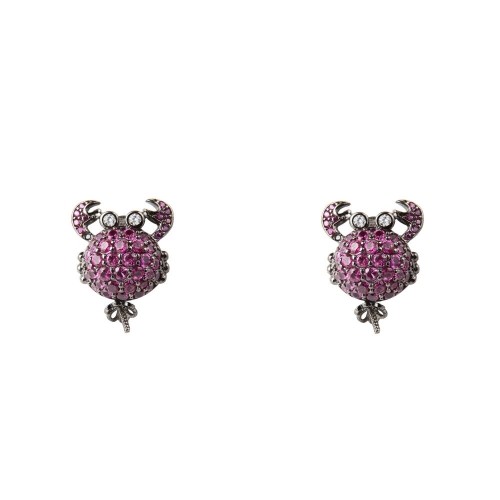 Ladies' Earrings Lancaster JLA-EAR-CRAB-5 1,2 cm image 1