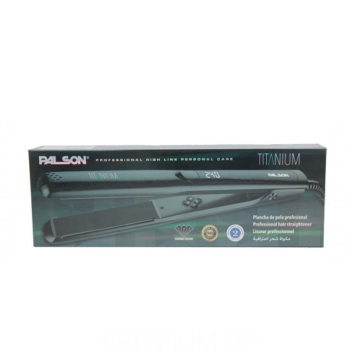 Щипцы для волос Palson Titanium Professional image 1