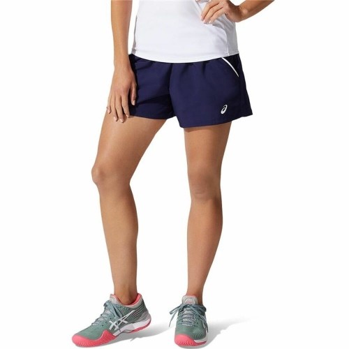 Спортивные женские шорты Asics Court M Темно-синий image 1