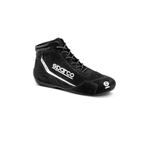 Гоночные ботильоны Sparco SLALOM Черный/Белый (Размер 40) image 1