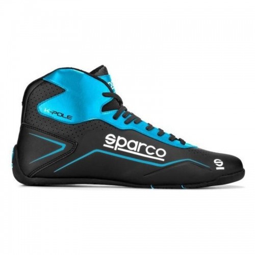 Racing Ankle Boots Sparco K-POLE Black/Blue Size 46 image 1