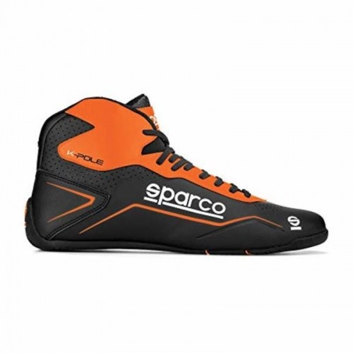 Racing Ankle Boots Sparco K-POLE Orange/Black image 1