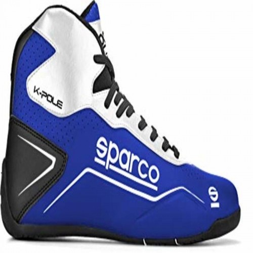 Гоночные ботильоны Sparco K-POLE Синий / Белый (Размер 41) image 1