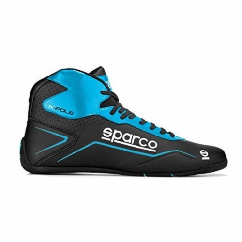 Racing Ankle Boots Sparco K-POLE Black/Blue Black image 1