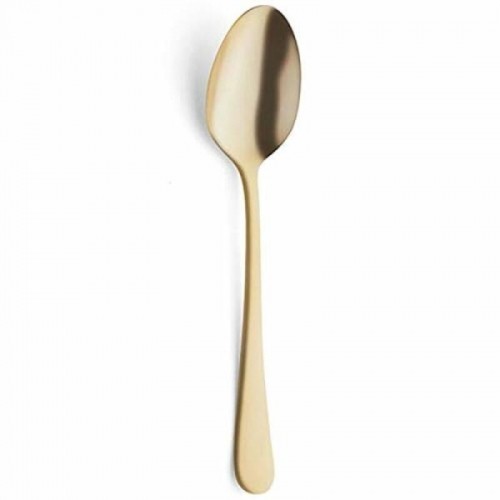 Spoon Amefa 1410AUB000325 Golden Metal (12 Units) image 1