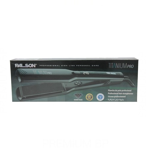 Щипцы для волос Palson Titanium Pro Professional image 1