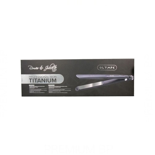 Hair Straightener Albi Pro Romeo & Juliette Olympe Profesional Titanium image 1