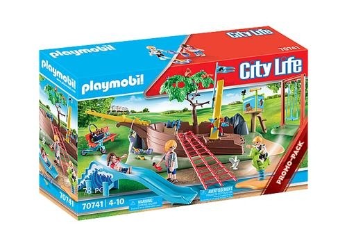 Playmobil City Life 70741 children toy figure set image 1