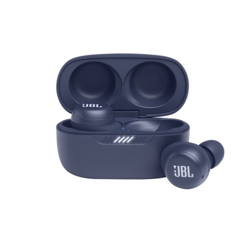 JBL LIVE FREE troksni slāpējošas bezvadu bluetooth austiņas, zilas - JBLLIVEFRNCPTWSU image 1