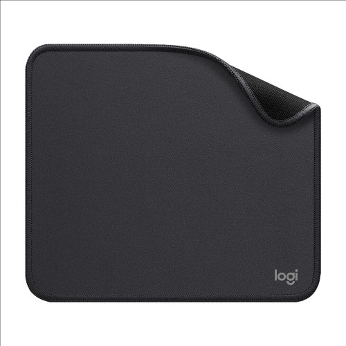 Mouse Mat Logitech 956-000049 Graphite White Black Grey image 1