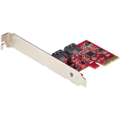 RAID kontroliera karte Startech 2P6GR-PCIE-SATA-CARD image 1