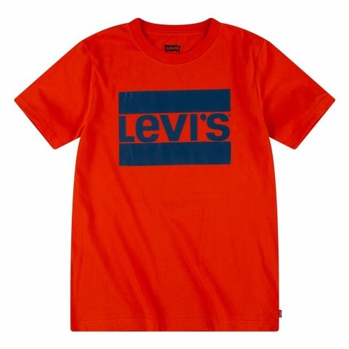 Футболка с коротким рукавом Levi's Sportswear Logo B Красный image 1