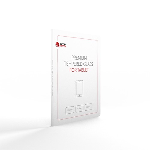 Extradigital Защитная стеклo APPLE iPad Pro12.9'' (2.5D) image 1
