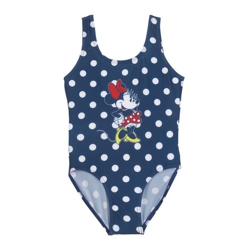 Swimsuit for Girls Minnie Mouse Dark blue image 1