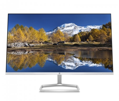 Hewlett-packard HP M27fq 68.6 cm (27") 2560 x 1440 pixels Quad HD LED Silver image 1