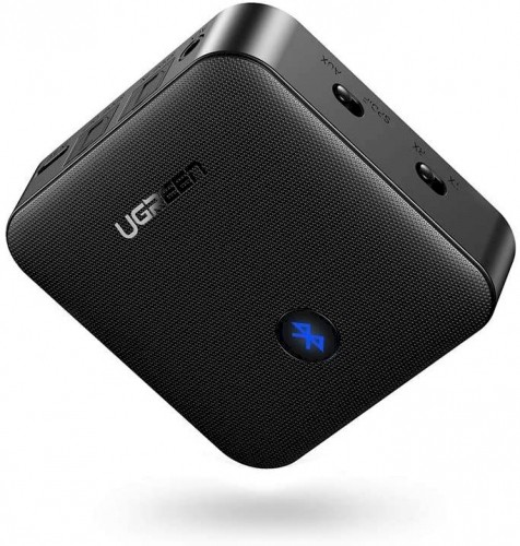 UGREEN Bluetooth 5.0 uztvērējs 3,5mm / AUX / aptX melns image 1