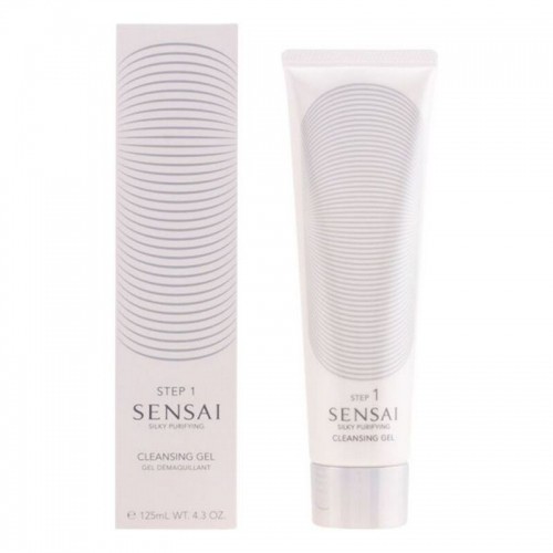 Sejas tīrīšanas želeja Sensai Silky Step 1 Sensai (125 ml) image 1