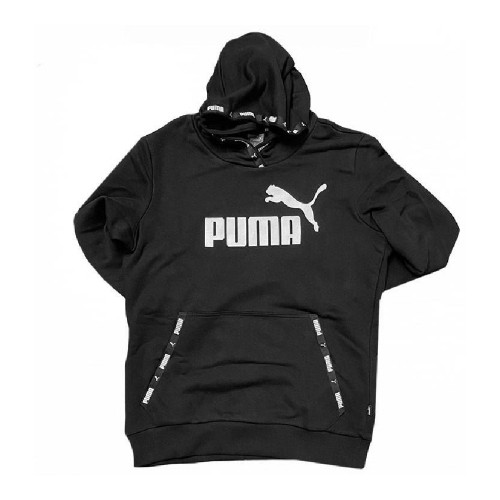 Толстовка без капюшона мужская Puma Power Чёрный image 1