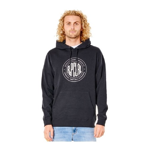 Men’s Sweatshirt without Hood Rip Curl Tapler Dark blue Black image 1