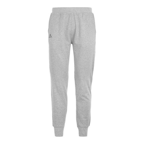 Long Sports Trousers Kappa Zant Men Light grey image 1