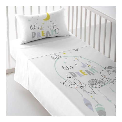 Верхняя простынь для детской кроватки Cool Kids Let'S Dream A (Детская кроватка 80) image 1